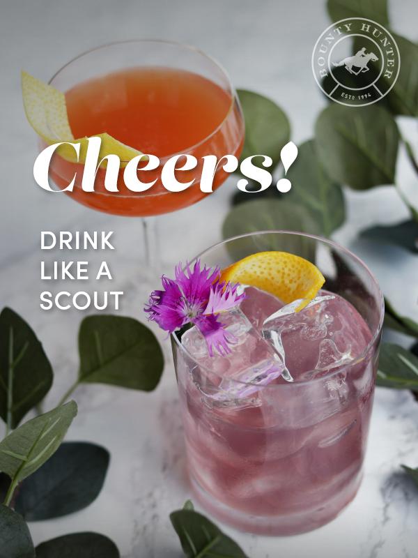 “Cheers!”