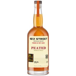 10th Street Distillery Port Cask Peated Single Malt Whisky