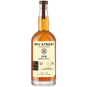 10th Street Distillery STR Single Malt Whisky