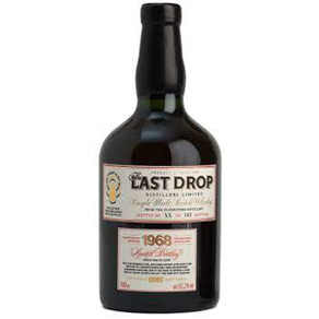 1968 The Last Drop Distillers Glenrothes Single Cask #13508 Single Malt Whisky