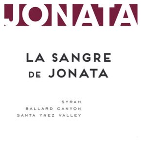 2005 Jonata 'La Sangre de Jonata' Syrah Santa Ynez Valley