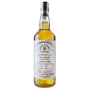 2008 Signatory Caol Ila Cask Strength 11-year Bounty Hunter Private Selection Single Malt Whisky