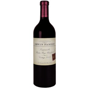 2013 Irwin Family Vineyards Tempranillo Sierra Foothills