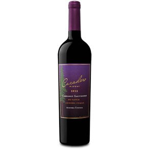 2014 Cazadero Winery Bei Ranch Cabernet Sauvignon Sonoma Coast