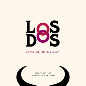 2016 Los Dos Red Campo de Borja