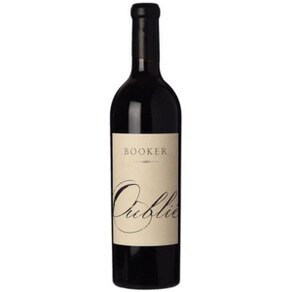 2017 Booker Vineyard 'Oublie' Rhone Red Paso Robles