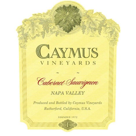 2017 Caymus Cabernet Sauvignon Napa Valley 1 5l