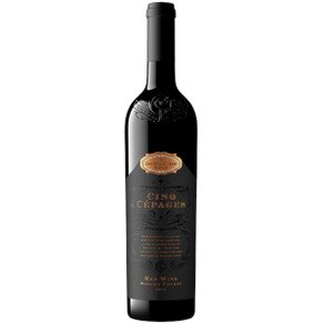 2017 Chateau St. Jean 'Cinq Cepages' Proprietary Red Sonoma County