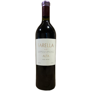 2017 Farella Vineyards 'Alta' Red Blend, Napa Valley