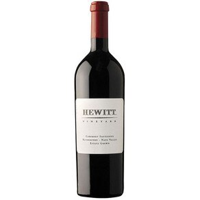 2017 Hewitt Cabernet Sauvignon Rutherford