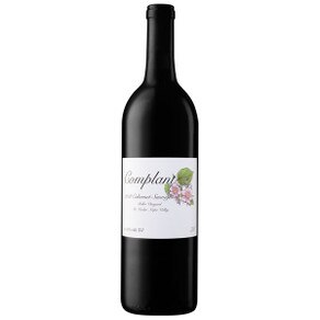 2018 Complant 'Beller Vineyards' Cabernet Sauvignon Mt Veeder