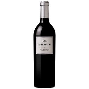 2018 Mt Brave Merlot Mt Veeder