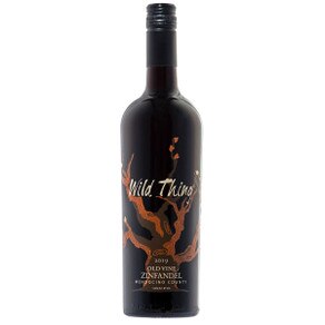 2019 Carol Shelton 'Wild Thing' Old Vines Zinfandel Mendocino