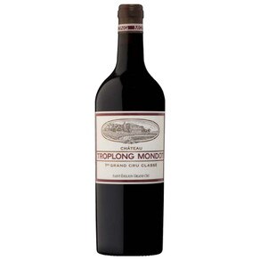2019 Chateau Troplong Mondot Saint-Emilion Premiere Grand Cru Classe B