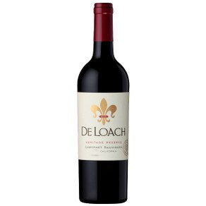 2019 DeLoach Heritage Reserve Cabernet Sauvignon California