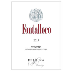 2019 Fèlsina Fontalloro Toscana Half Bottle 375ml
