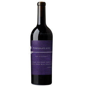 2019 Fortunate Son 'The Diplomat' Small Vineyard Blocks Red Blend Napa Valley