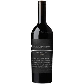 2019 Fortunate Son 'The Warrior' Single Vineyard Cabernet Sauvignon Napa Valley