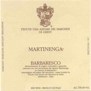 2019 Marchesi Di Gresy 'Martinenga' Barbaresco (Half Bottle 375ml)