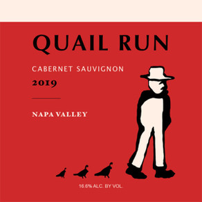 2019 Quail Run Cabernet Sauvignon Napa Valley