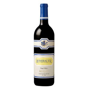 2019 Rombauer Merlot Napa Valley