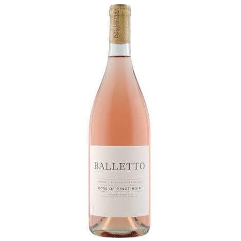 2020 Balletto Rose Of Pinot Noir Russian River Valley