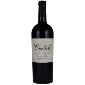 2020 Carlisle 'Papera Ranch' Zinfandel Russian River Valley
