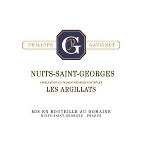 2020 Domaine Philippe Gavignet 'Les Argillats' Nuits Saint Georges