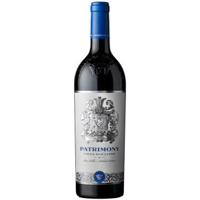2020 Patrimony 'Caves des Lions' Proprietary Red Paso Robles