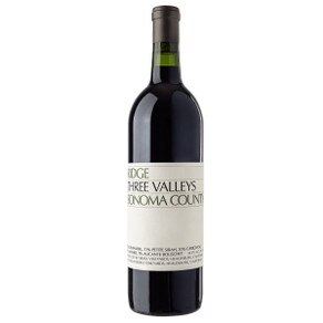 1051782 2020 Ridge 'Three Valley' Red Blend Sonoma County