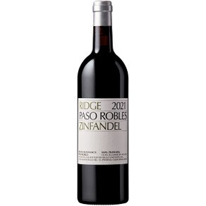 1051780 2021 Ridge Zinfandel Paso Robles