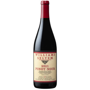 2021 Williams Selyem 'Foss Vineyard' Pinot Noir Russian River Valley