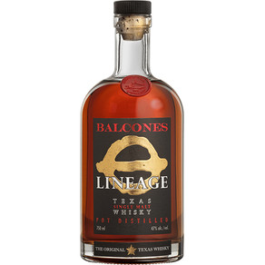 Balcones Distilling 'Lineage' Texas Single Malt Whisky