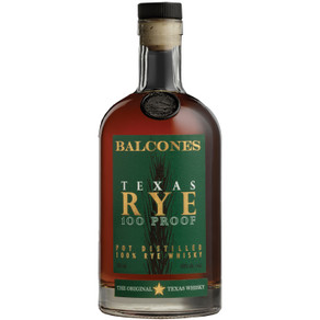 Balcones Distilling Texas Rye Whisky