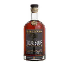 Balcones Distilling True Blue Single Barrel Texas Bourbon Bounty Hunter Private Selection