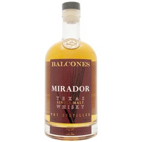 Balcones Mirador Texas Single Malt Whisky