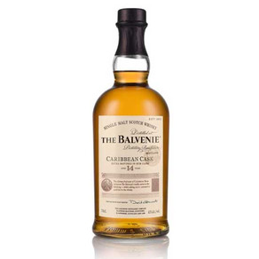 The Balvenie 14 Year Caribbean Cask Single Malt Whisky Speyside