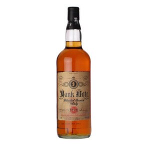 Bank Note Blended Scotch Whisky 1L