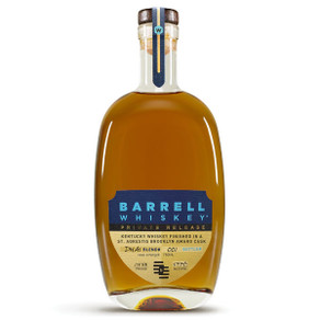 Barrel Craft Spirits Private Release DHAI Cask Strength Bourbon