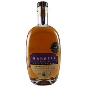 Barrell Craft Spirits Cask Strength Single Batch Rum Bounty Hunter Private Selection