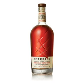 Bearface 7-year Triple Oak Canadian Whisky