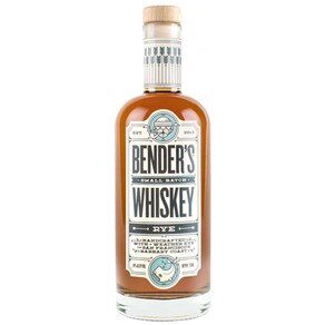 Bender's Small Batch Rye Whiskey