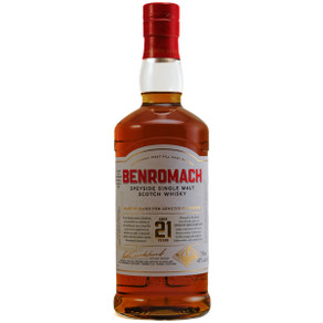 Benromach 21yr Single Malt Scotch Whisky