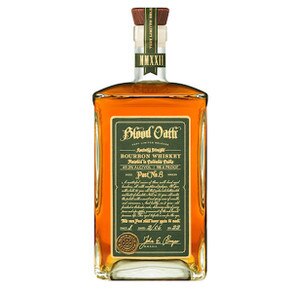 Blood Oath Pact No. 8 Straight Bourbon Whiskey OWC