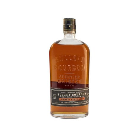 bulleit cask whiskeys frontier pinit