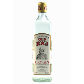Cadenhead's Old Raj Red Label Dry Gin