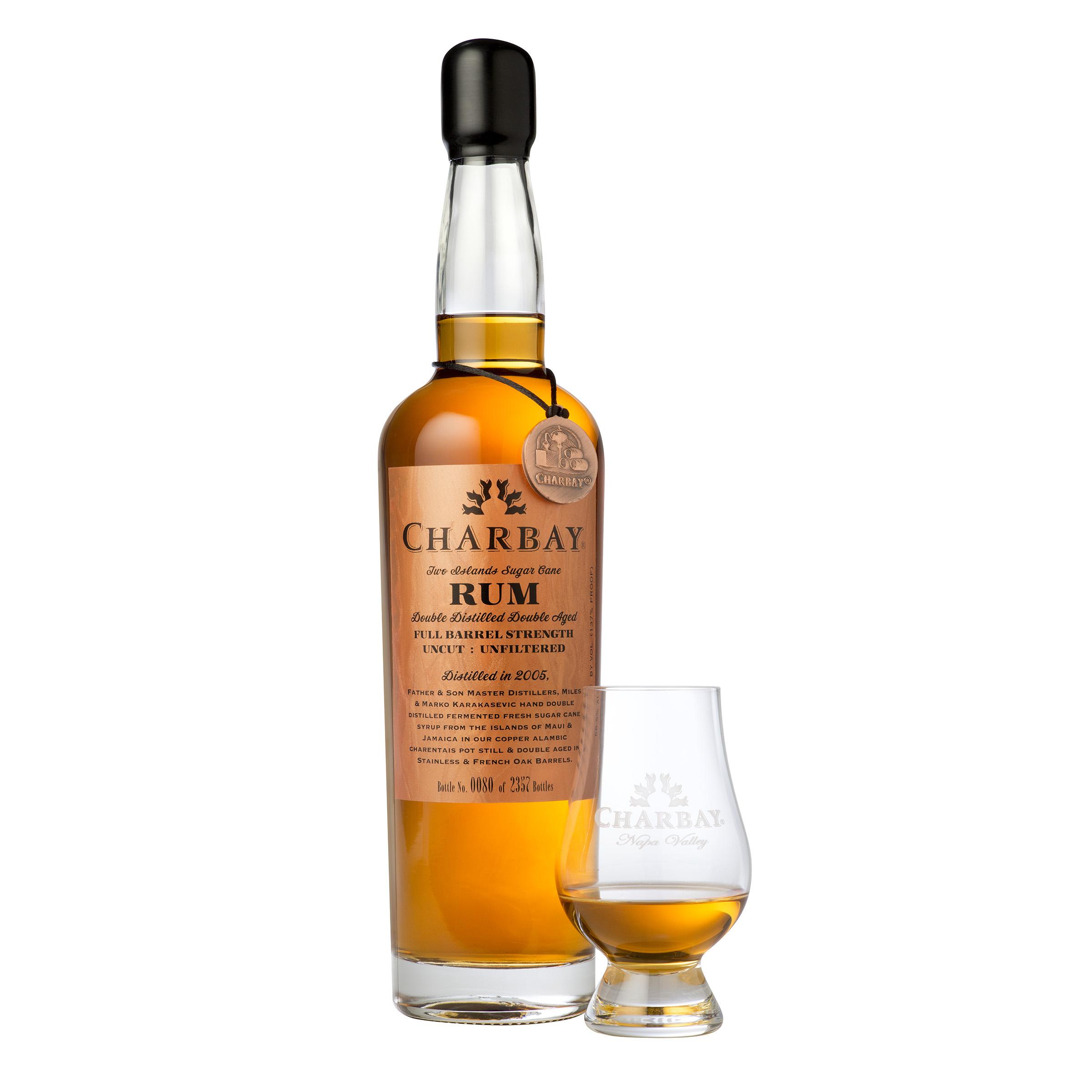Charbay Doubled Aged Rum