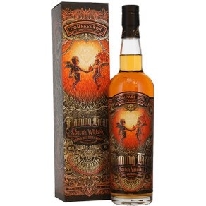 Compass Box 'Flaming Heart' Blended Malt Scotch Whisky (2022, 7th Edition)