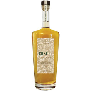 Copalli Barrel Rested Rum Belize