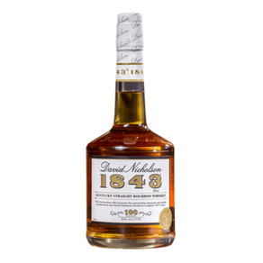 David Nicholson '1843' Kentucky Straight Bourbon Whiskey